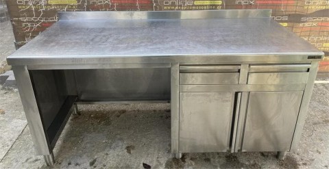 Μεταχειρισμένο Πόστο Καφέ Ανοξείδωτο